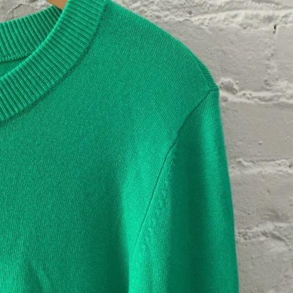 Lily Pulitzer Morgen Sweater Kelly Green Top Size Small Feminine Coquette - Picture 6 of 9